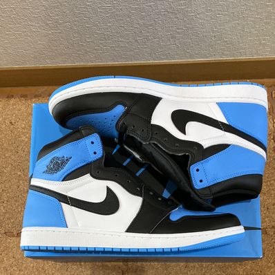 Nike Air Jordan 1 Retro High OG "University Blue/UNC Toe"