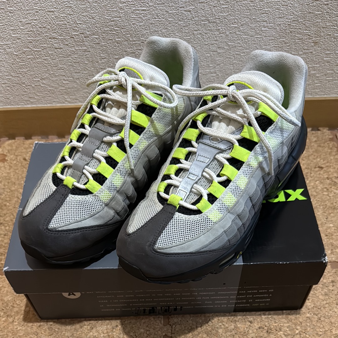 Nike Air Max 95 OG "Yellow Gradation" (2018)