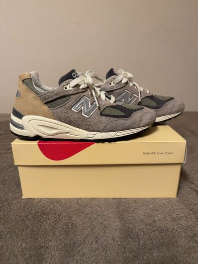 New Balance 990V2 "Gray"