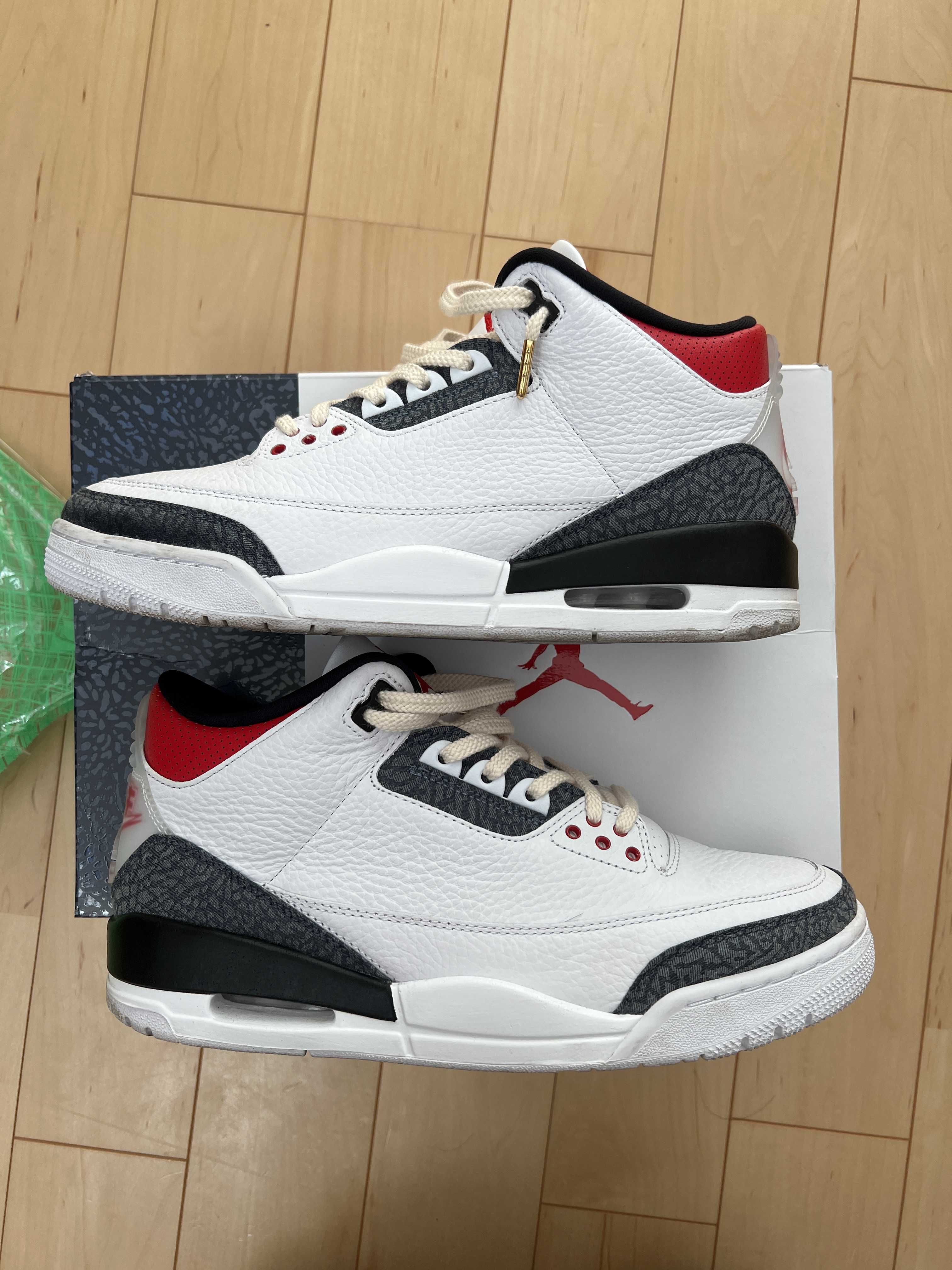 Nike Air Jordan 3 Retro SE-T CO JP "Fire Red Denim"