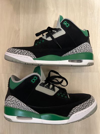 Nike Air Jordan 3 "Pine Green"
