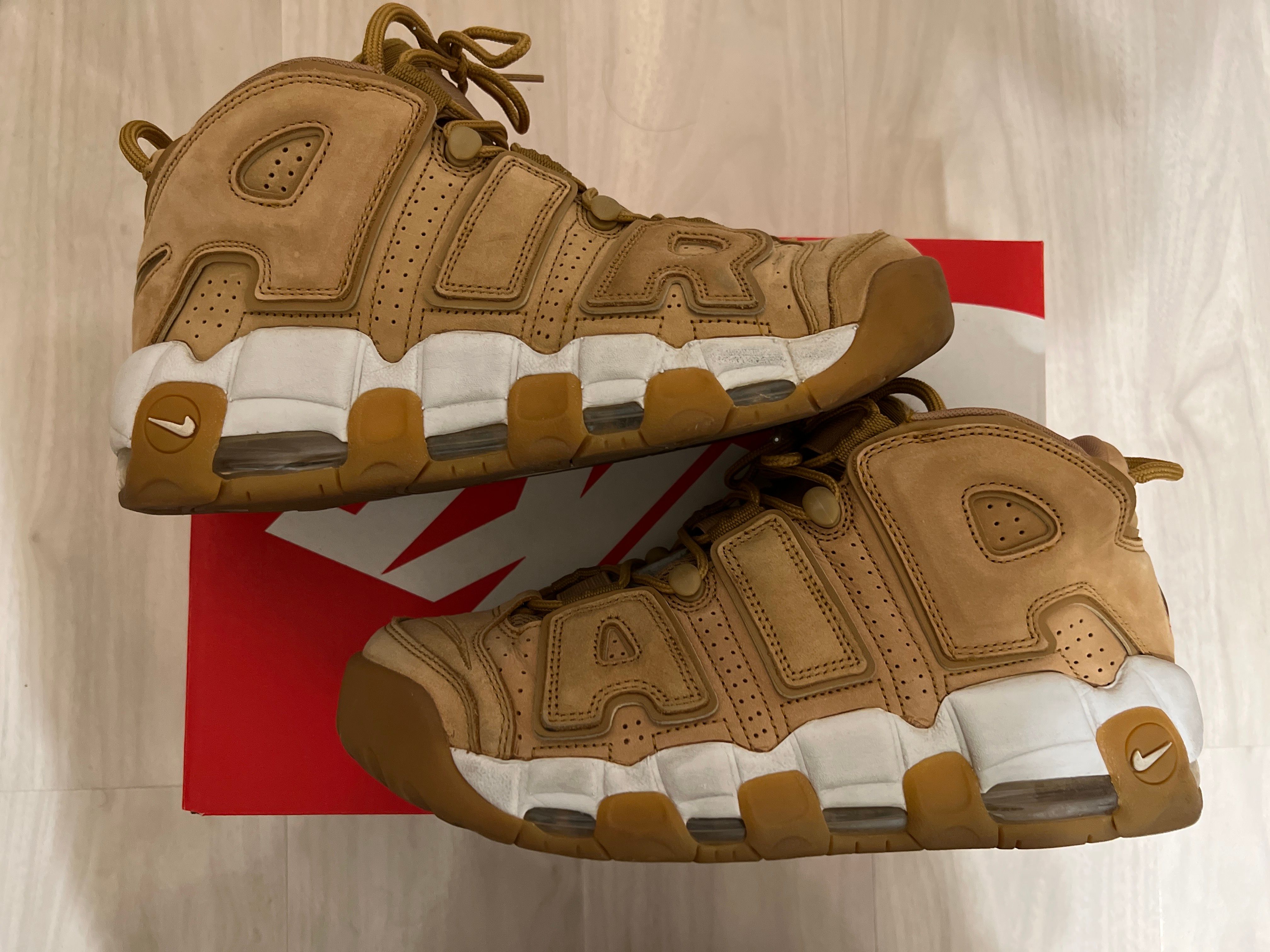 NIKE AIR MORE UPTEMPO 96 "PREMIUM FLAX"