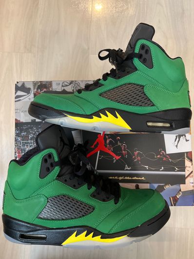 Nike Air Jordan 5 "Oregon Ducks"