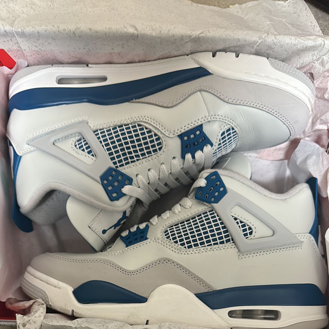 Nike Air Jordan 4 Retro "Industrial Blue"
