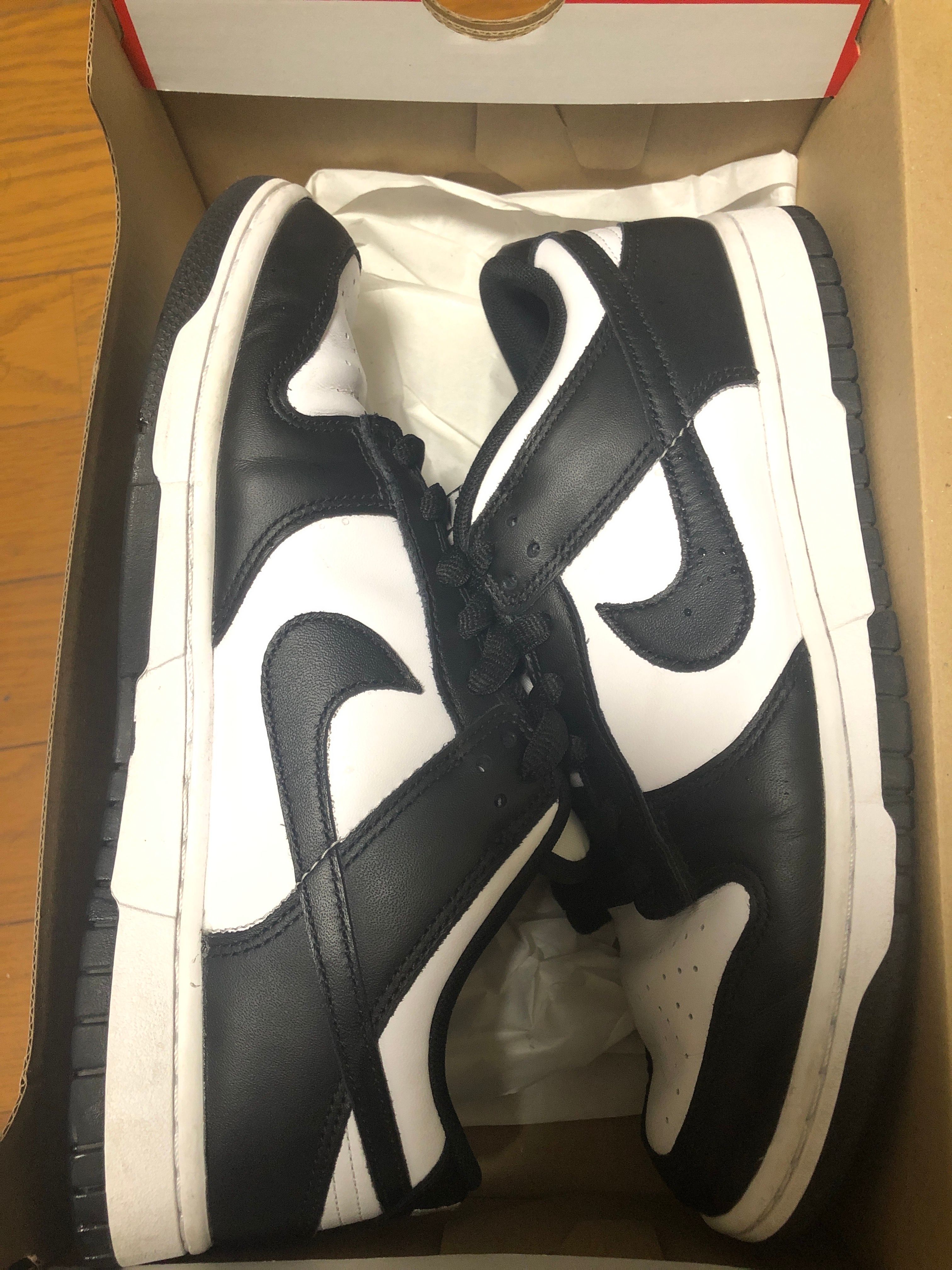 Nike Dunk Low Retro "Panda/White/Black"