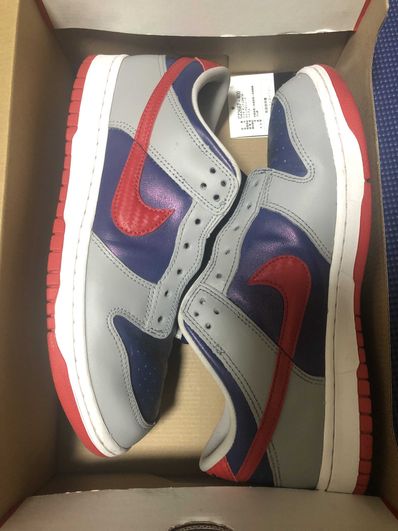 Nike Dunk Low "Samba"