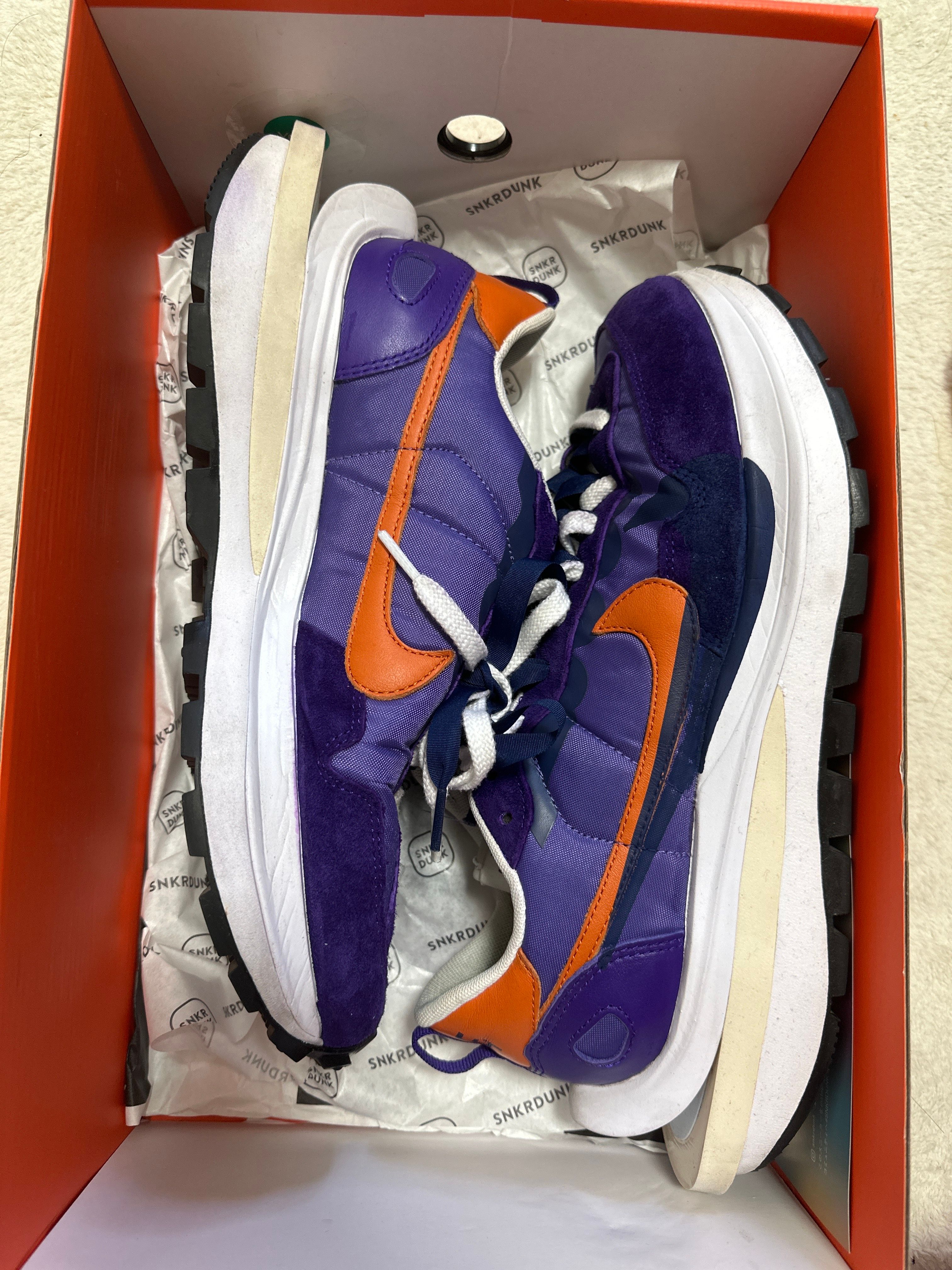 SACAI × NIKE VAPOR WAFFLE "DARK IRIS"