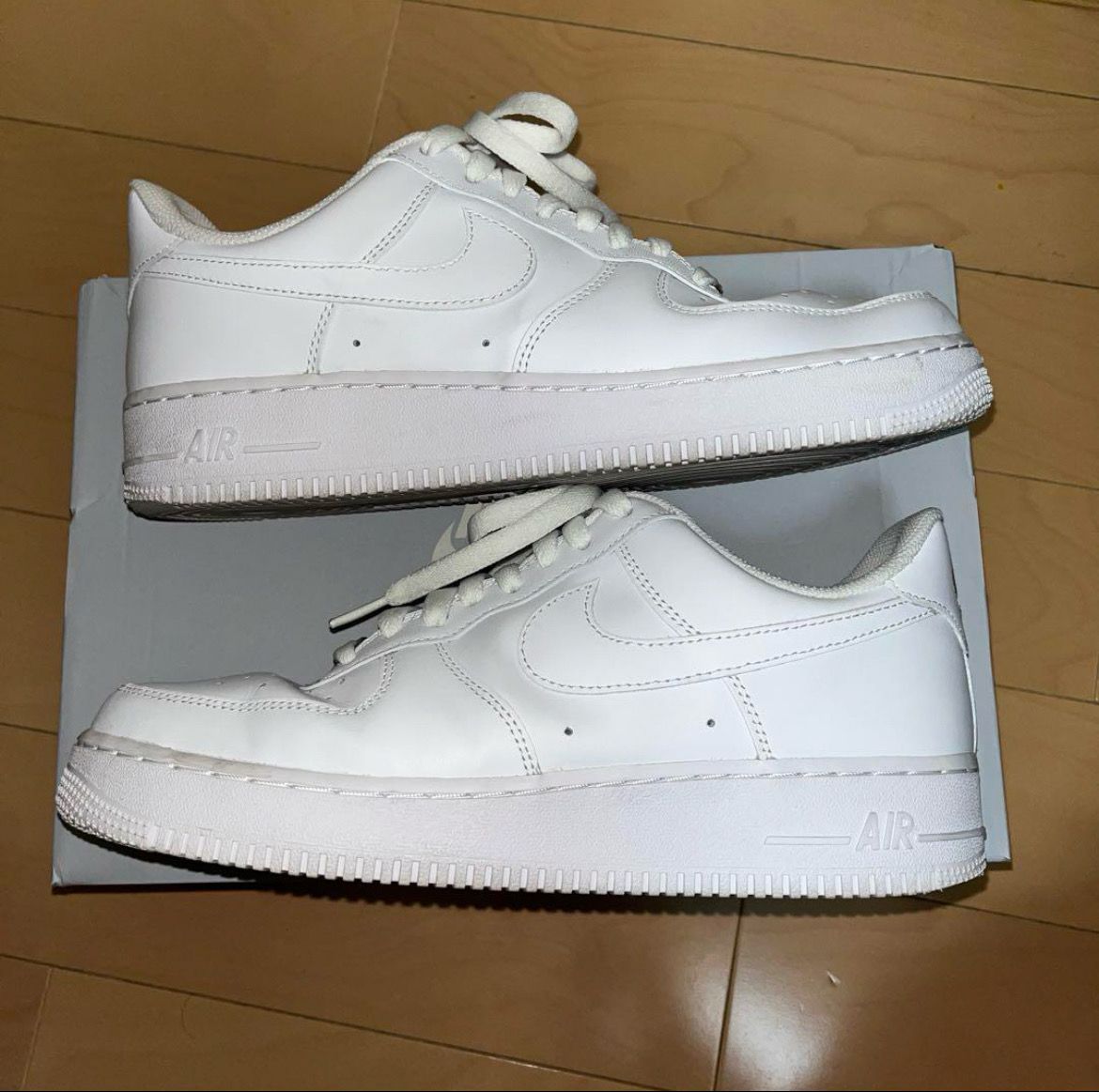 Nike Air Force 1 Low '07 "White/White"