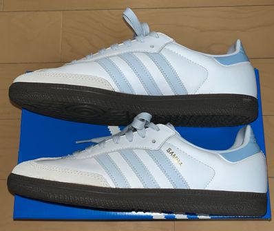 adidas Samba OG "Halo Blue"