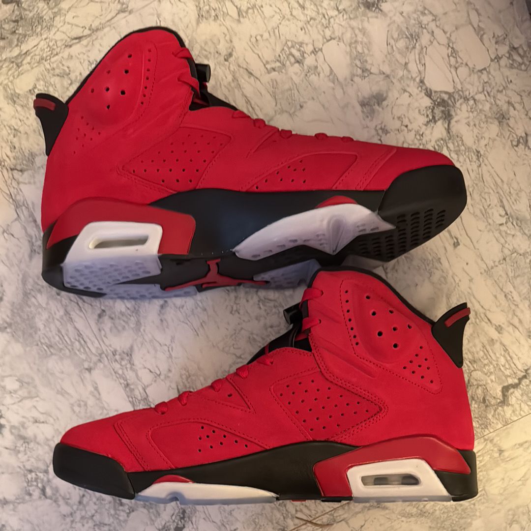 Nike Air Jordan 6 Retro "Toro Bravo"