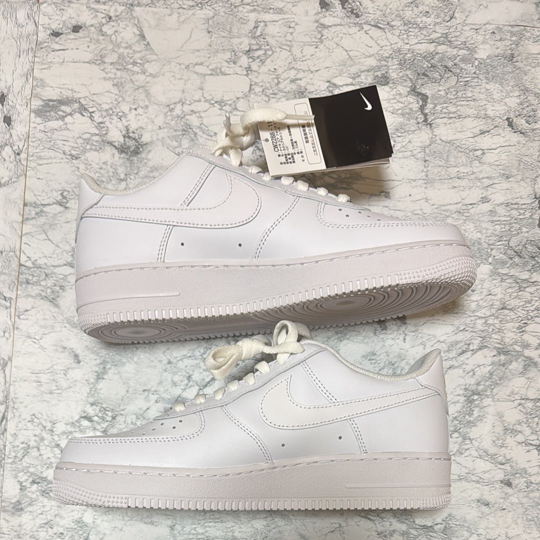 Nike Air Force 1 Low '07 "White/White"