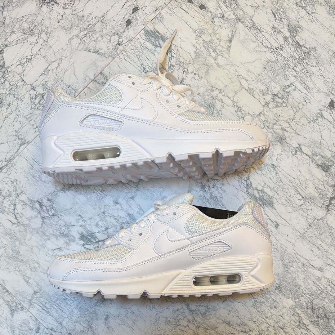 Nike Air Max 90 Recraft "Triple White"