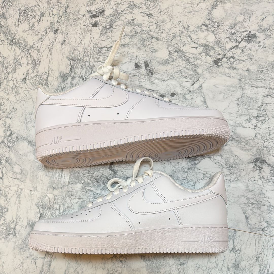 Nike Air Force 1 Low '07 "White/White"