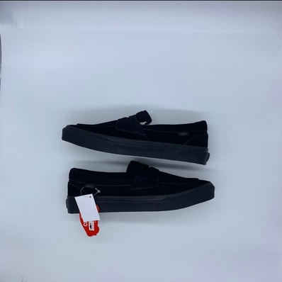 Vans Loafer "Black" (V196CF CN)