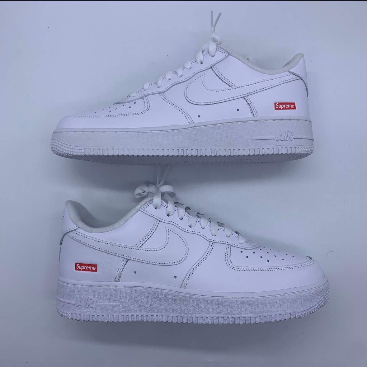 Supreme × Nike Air Force 1 Low "White"