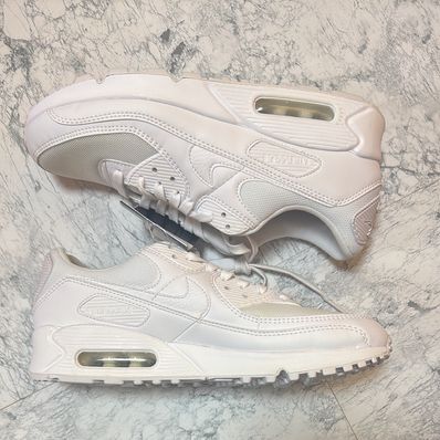 Nike Women's Air Max 90 "Triple White"