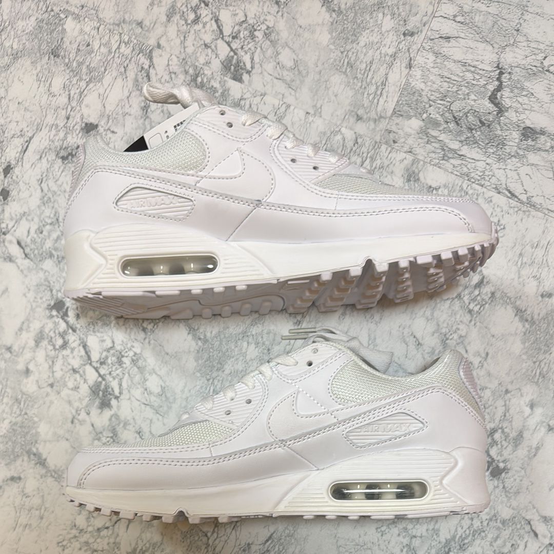 Nike Air Max 90 Recraft "Triple White"