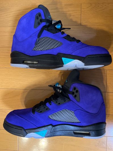 NIKE AIR JORDAN 5 "PURPLE GRAPE"