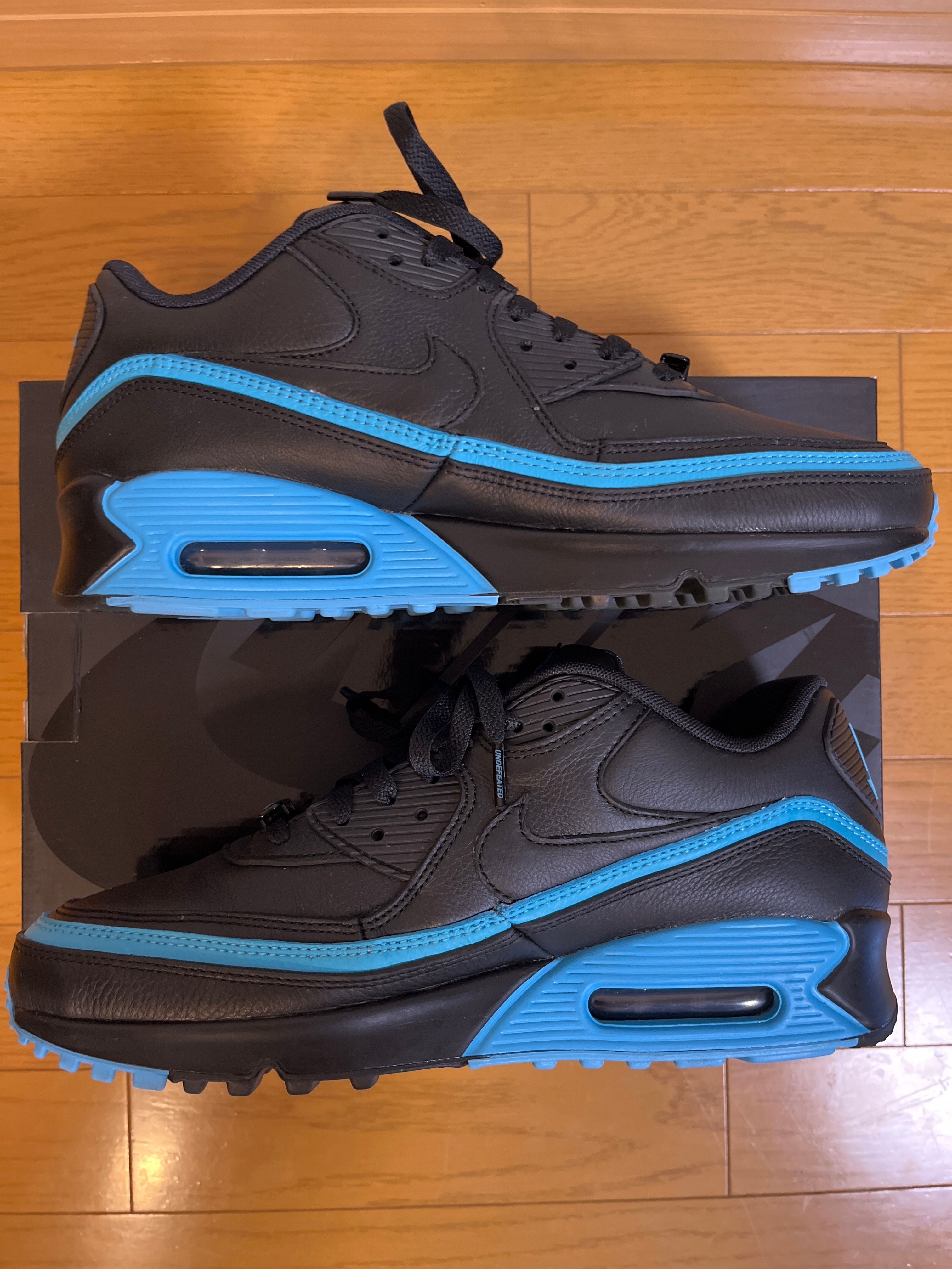 UNDEFEATED × Nike Air Max 90 "Black/Blue"