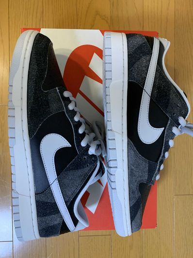 NIKE DUNK LOW PRM ANIMAL PACK "ZEBRA/SAFARI"