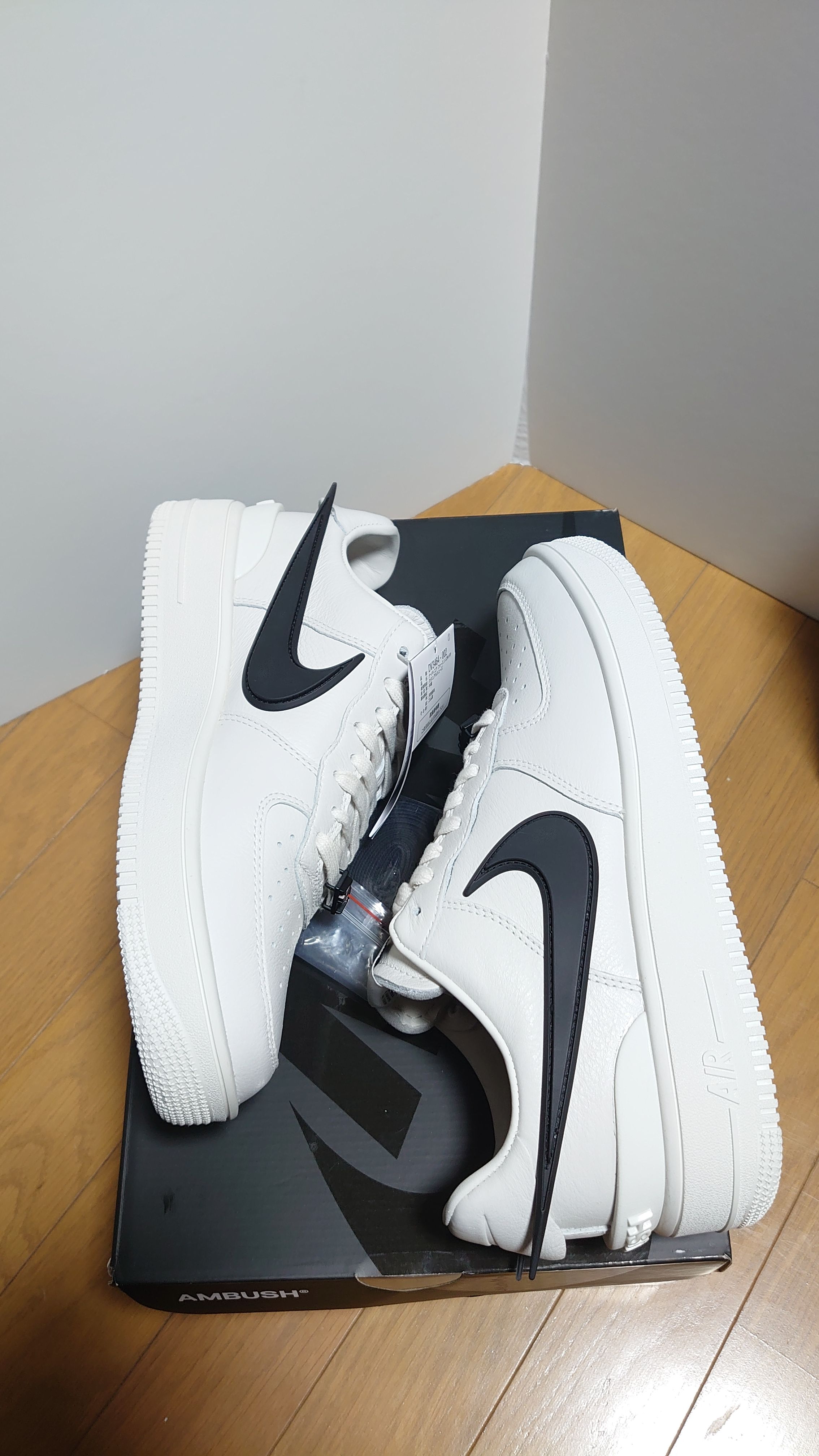 AMBUSH × Nike Air Force 1 Low "Phantom"