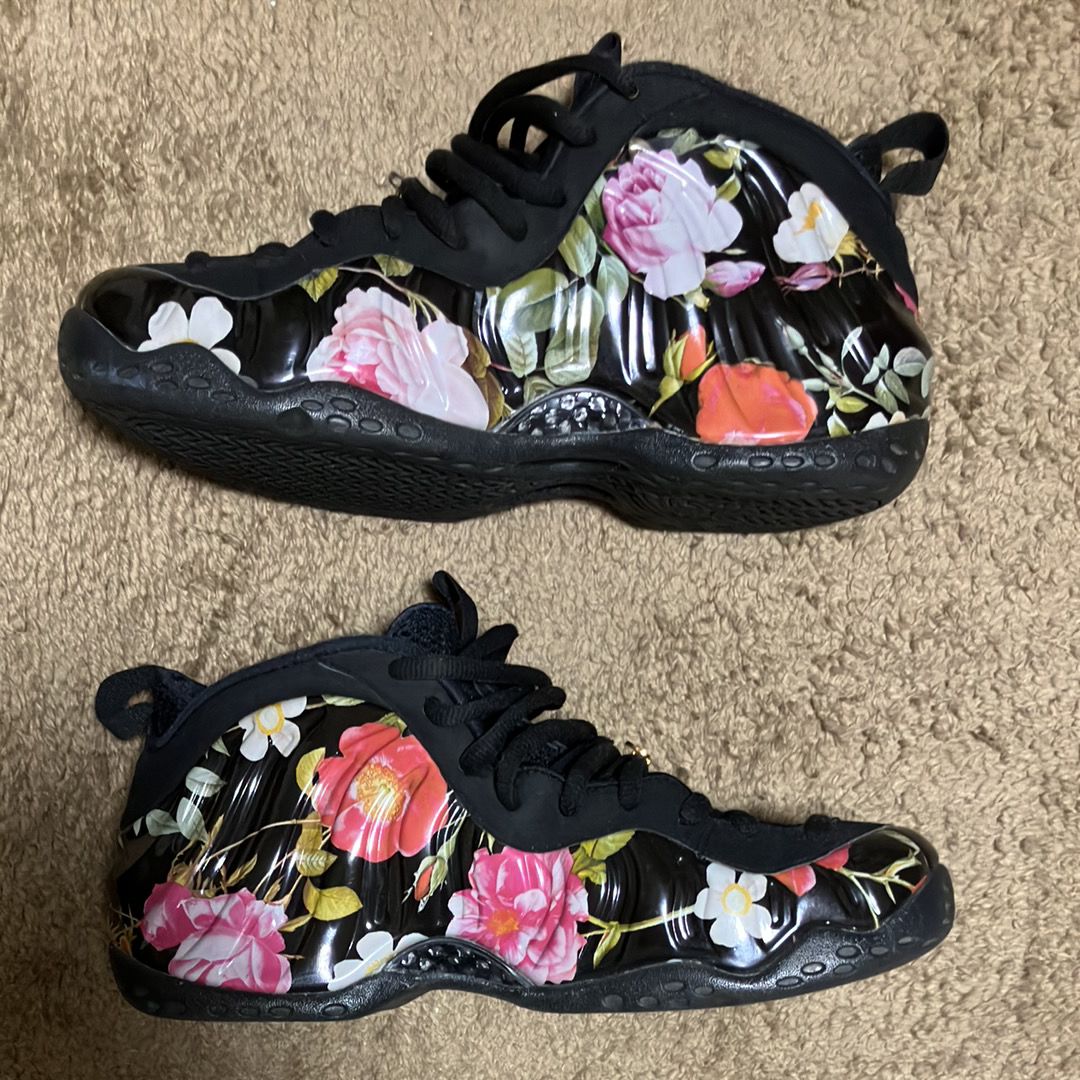 Nike Air Foamposite One "Floral"