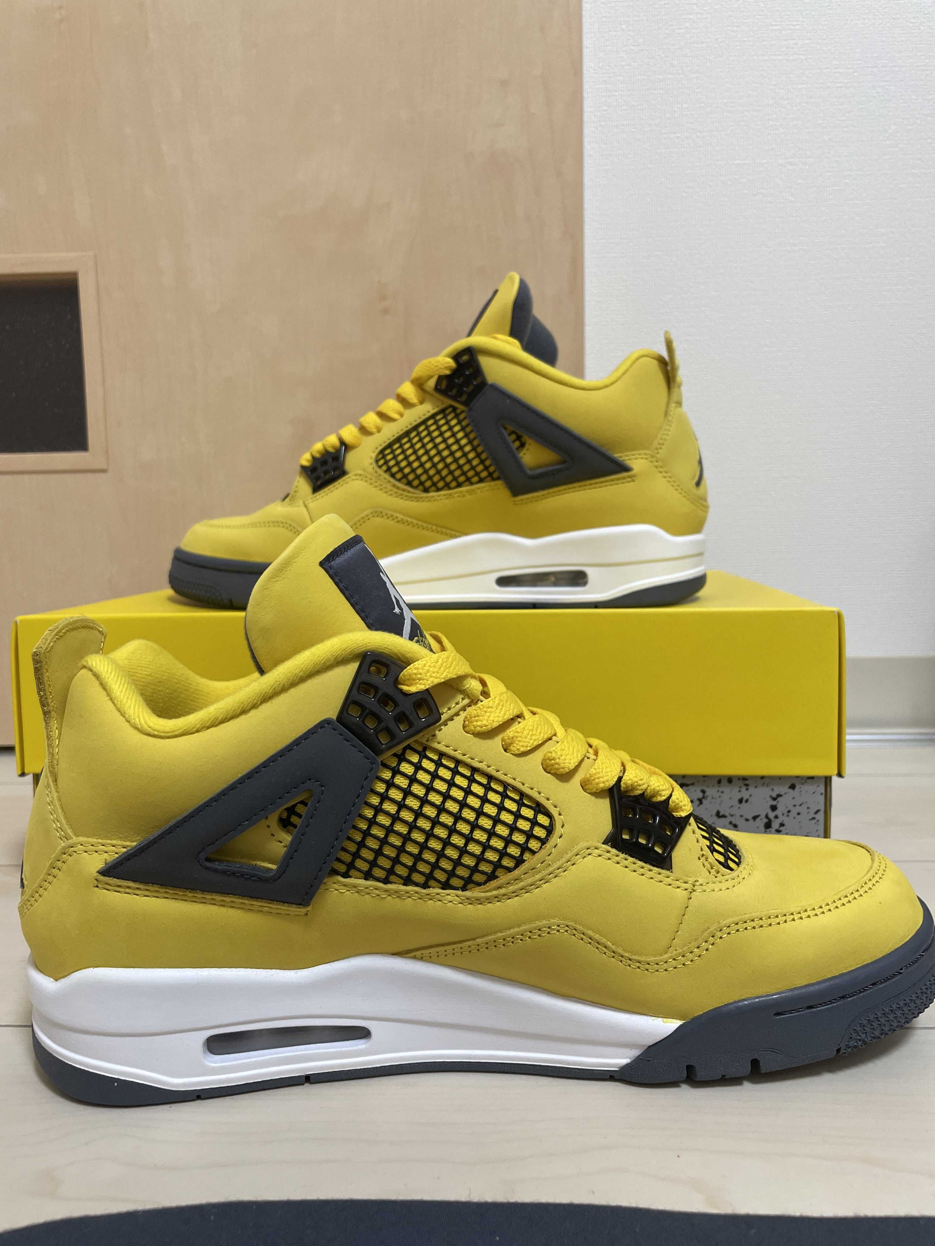 Nike Air Jordan 4 "Tour Yellow"