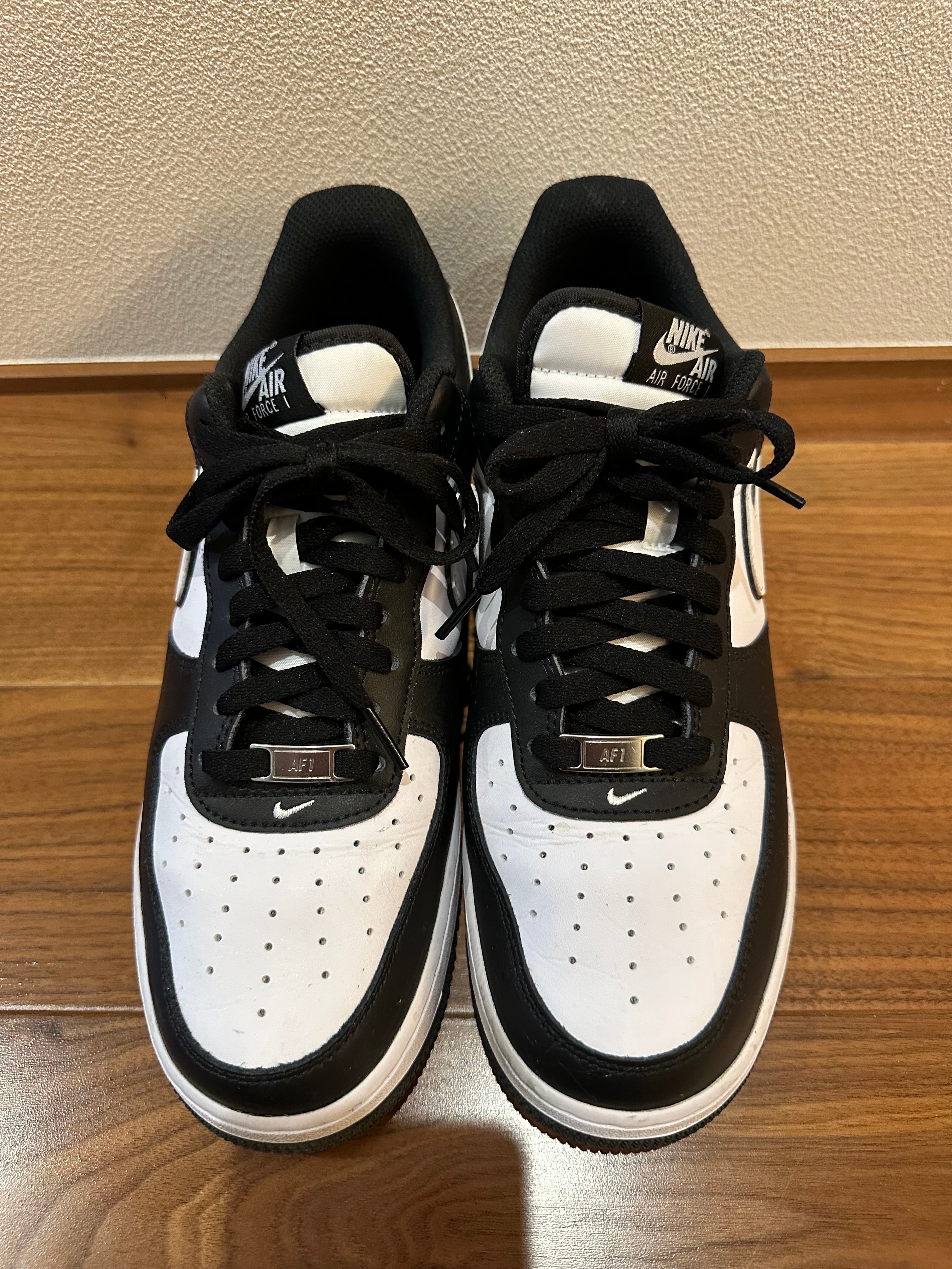 Nike Air Force 1 Low '07 "Black/Black/White"