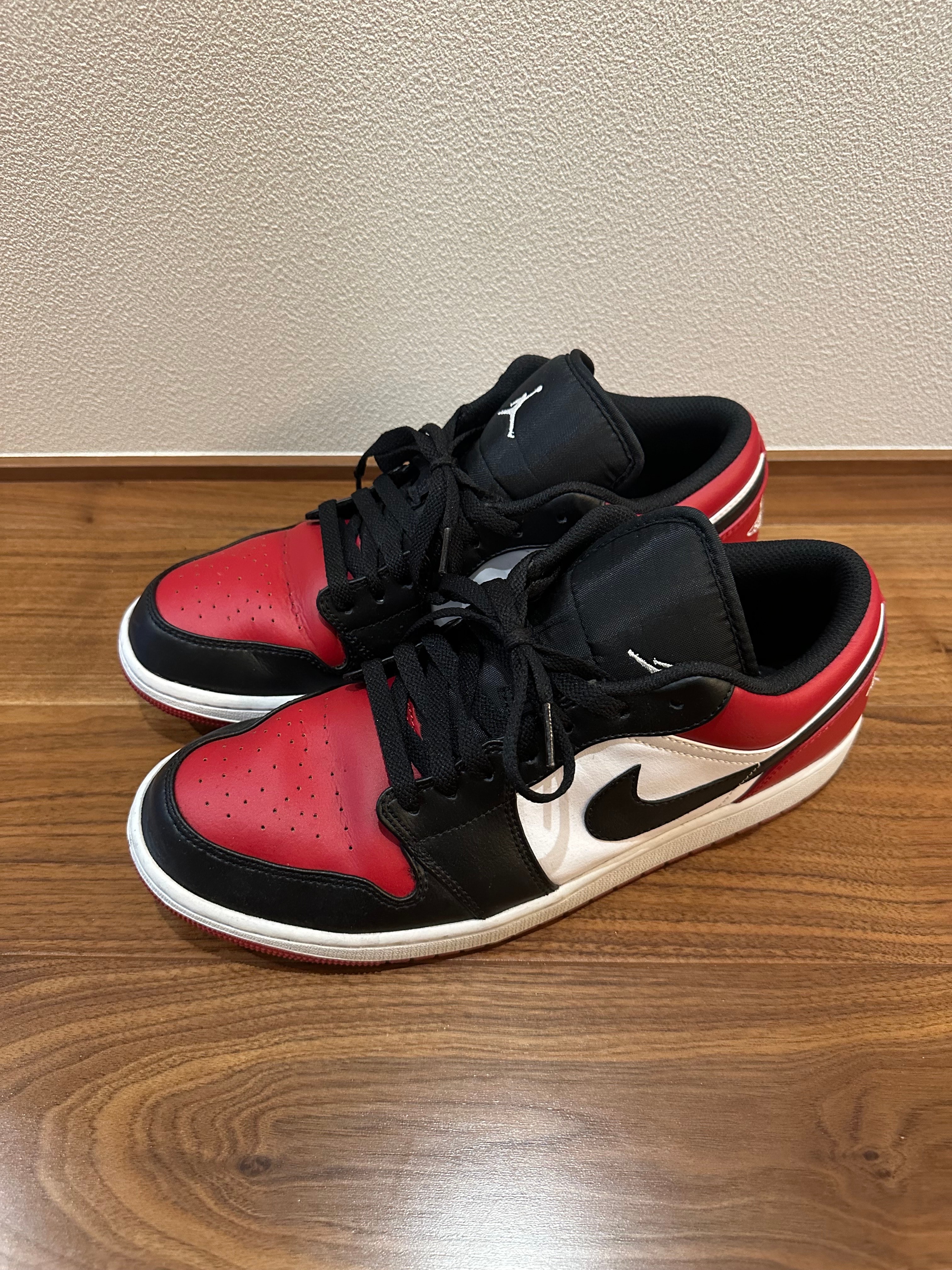 Nike Air Jordan 1 Low "Bred Toe"