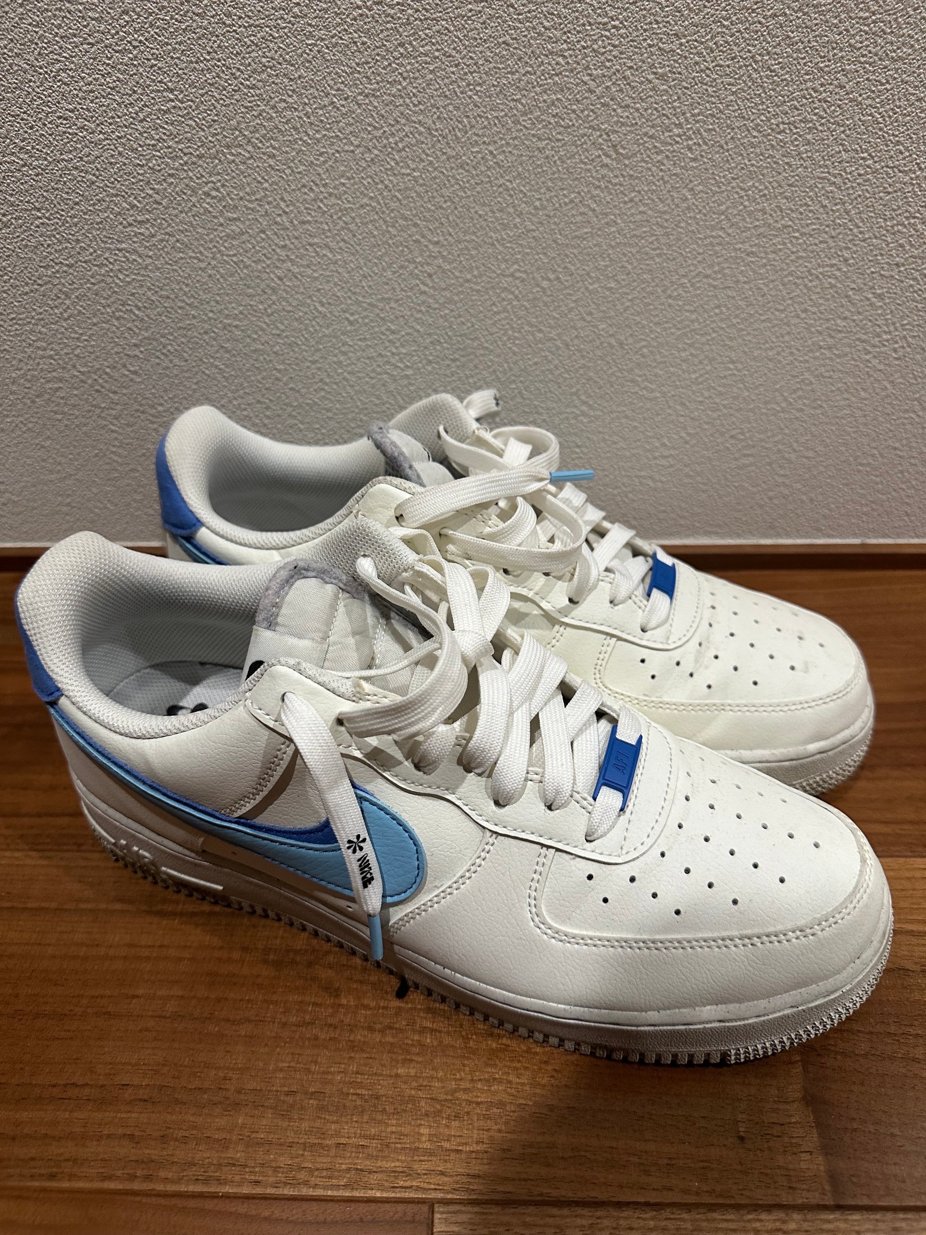 Nike Air Force 1 Low '07 LV8 Low 82 "Sail/Blue Chill/Medium Blue/Black"