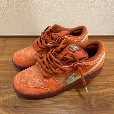 Nike SB Dunk Low Pro PRM "Mystic Red and Rosewood"