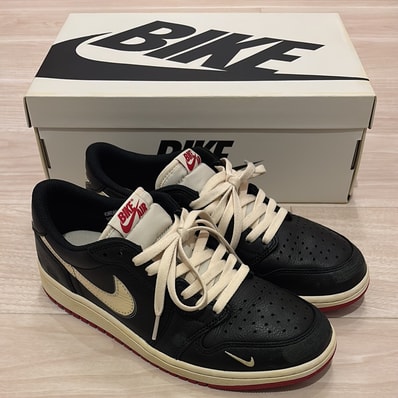Nigel Sylvester × Nike Air Jordan 1 Retro Low OG "Better With Time"