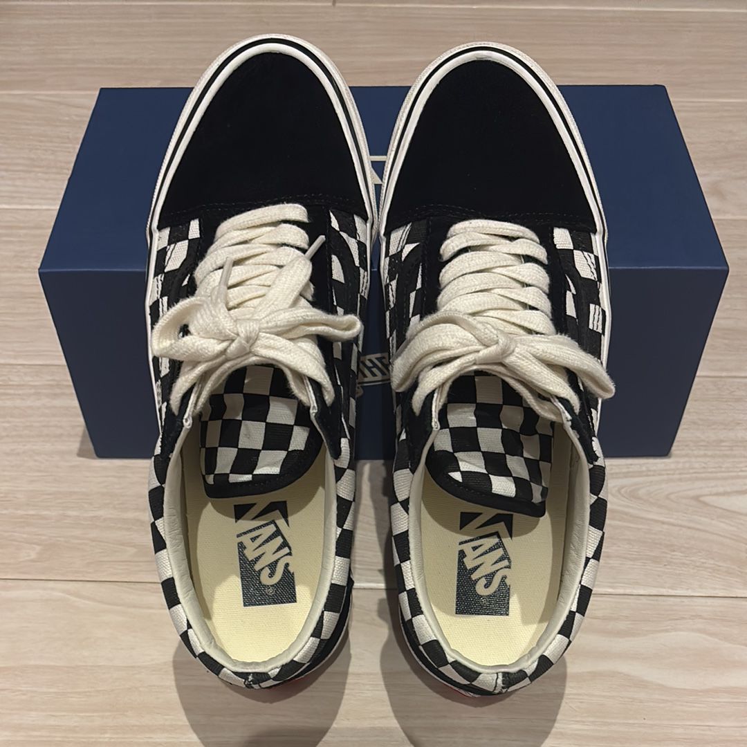 Vans Premium Old Skool "Checkerboard Black/White"