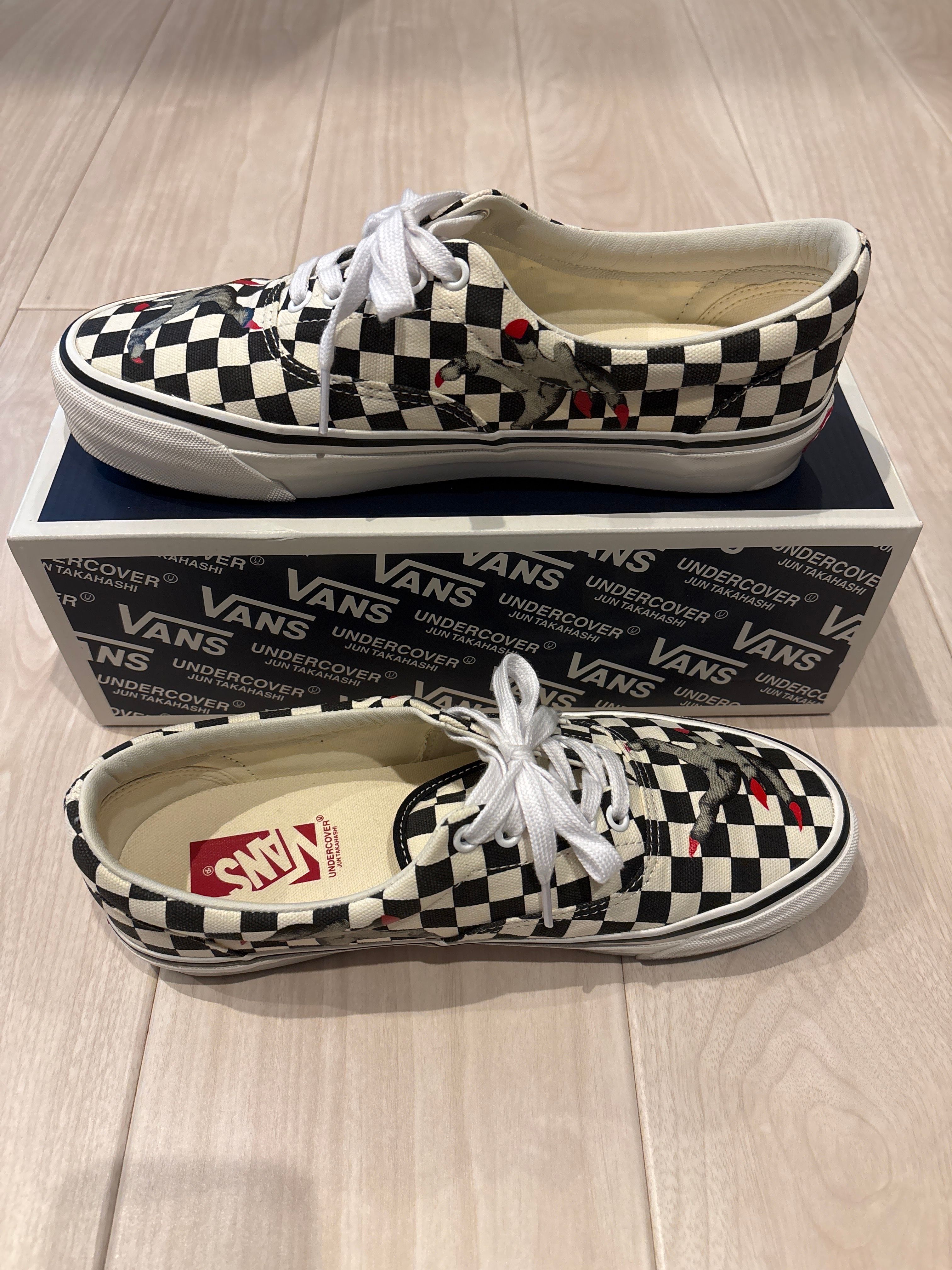 UNDERCOVER × OTW by Vans Era "White Check"