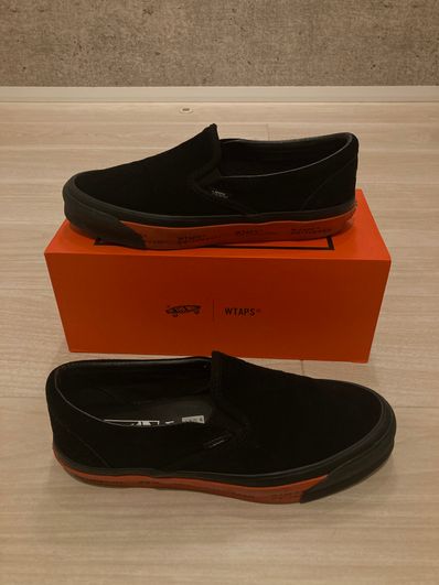 WTAPS × Vans OG Classic Slip-On LX "Black"