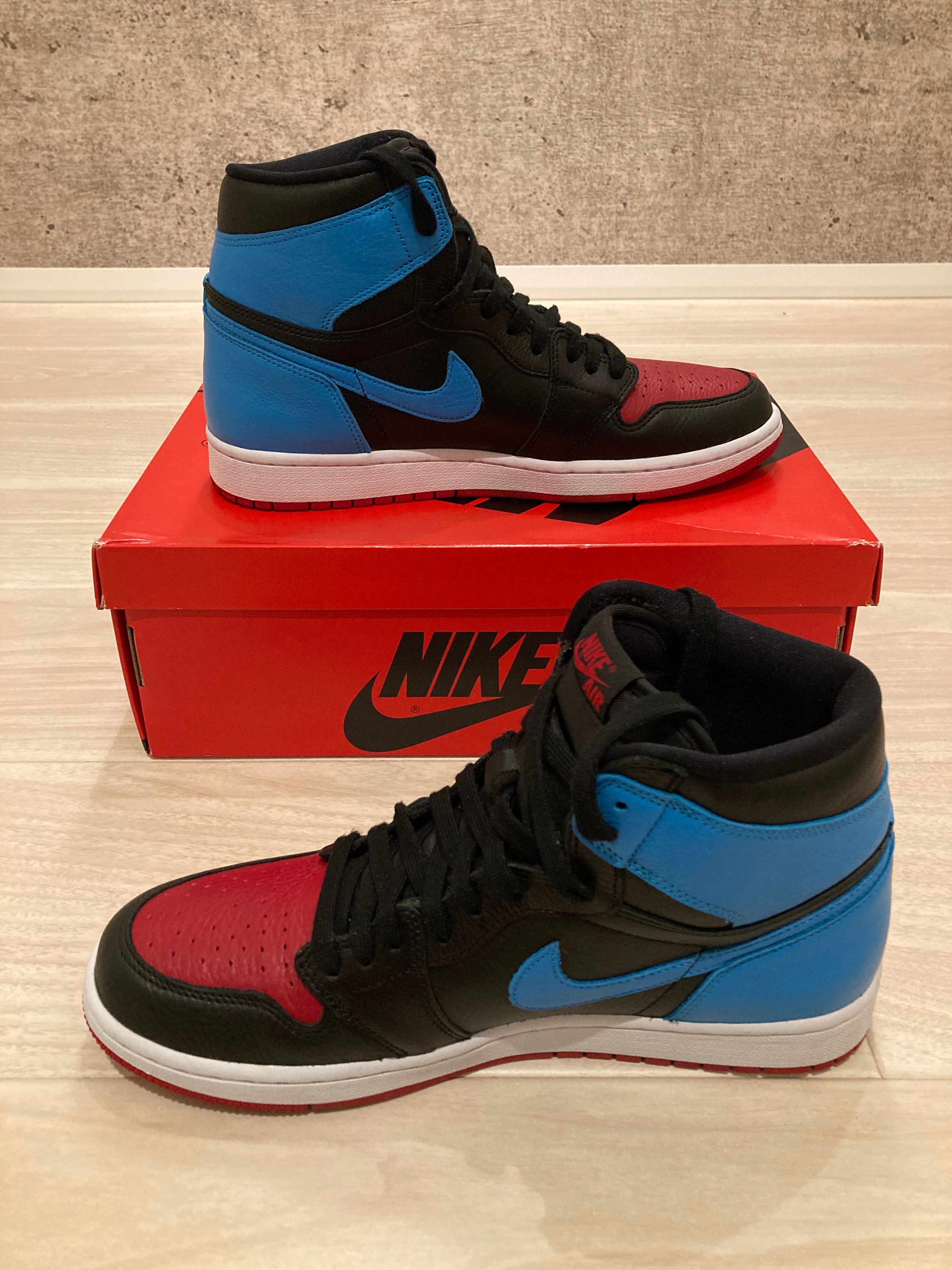 Nike Women's Air Jordan 1 High OG "UNC to Chicago"