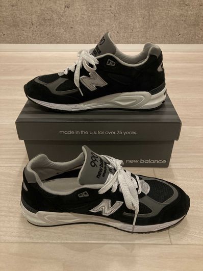 New Balance 990V2 "Black"