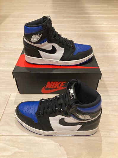 Nike Air Jordan 1 Retro High OG "Royal Toe"(2020)
