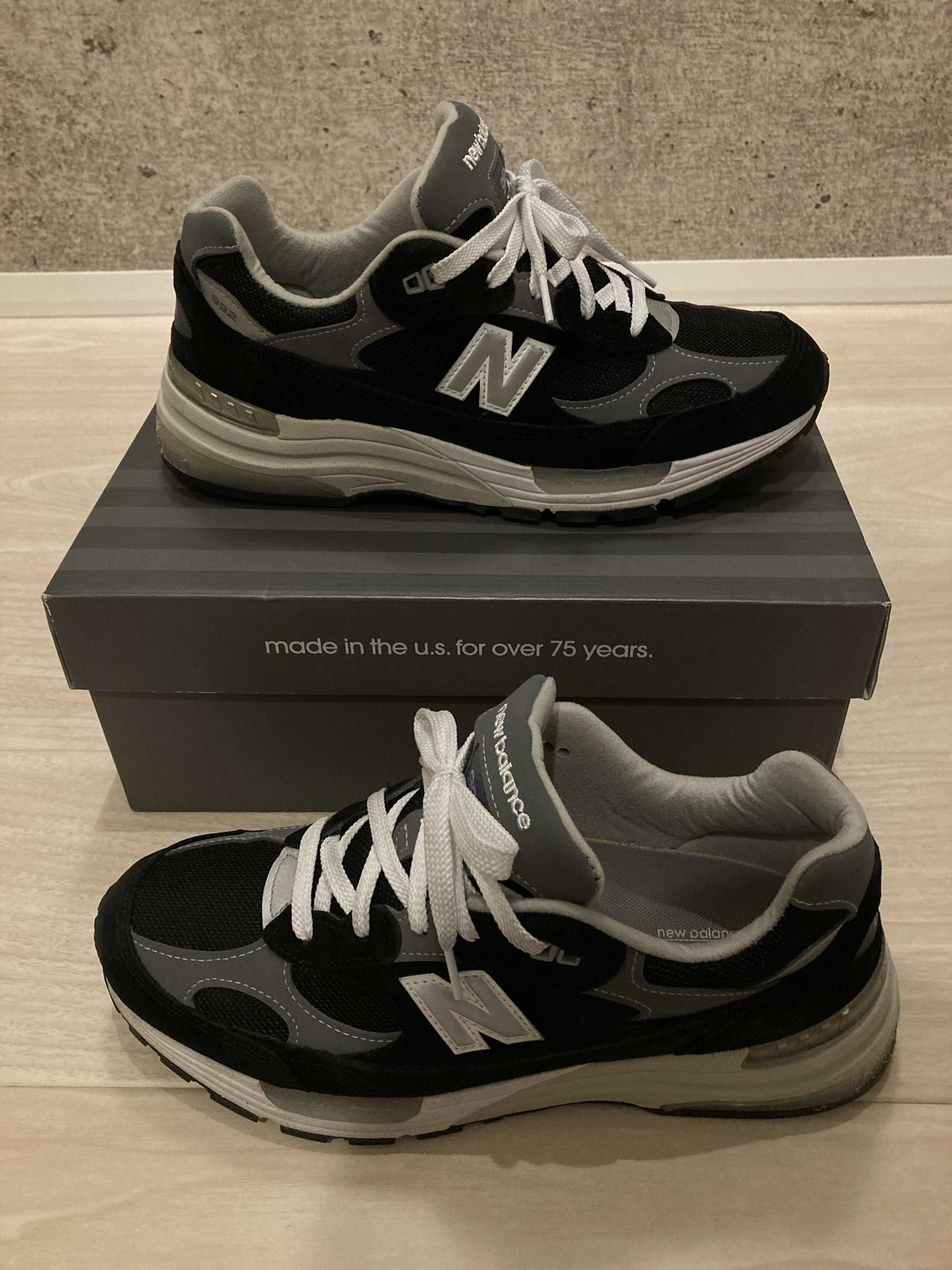 New Balance 992 "Black" (2021)