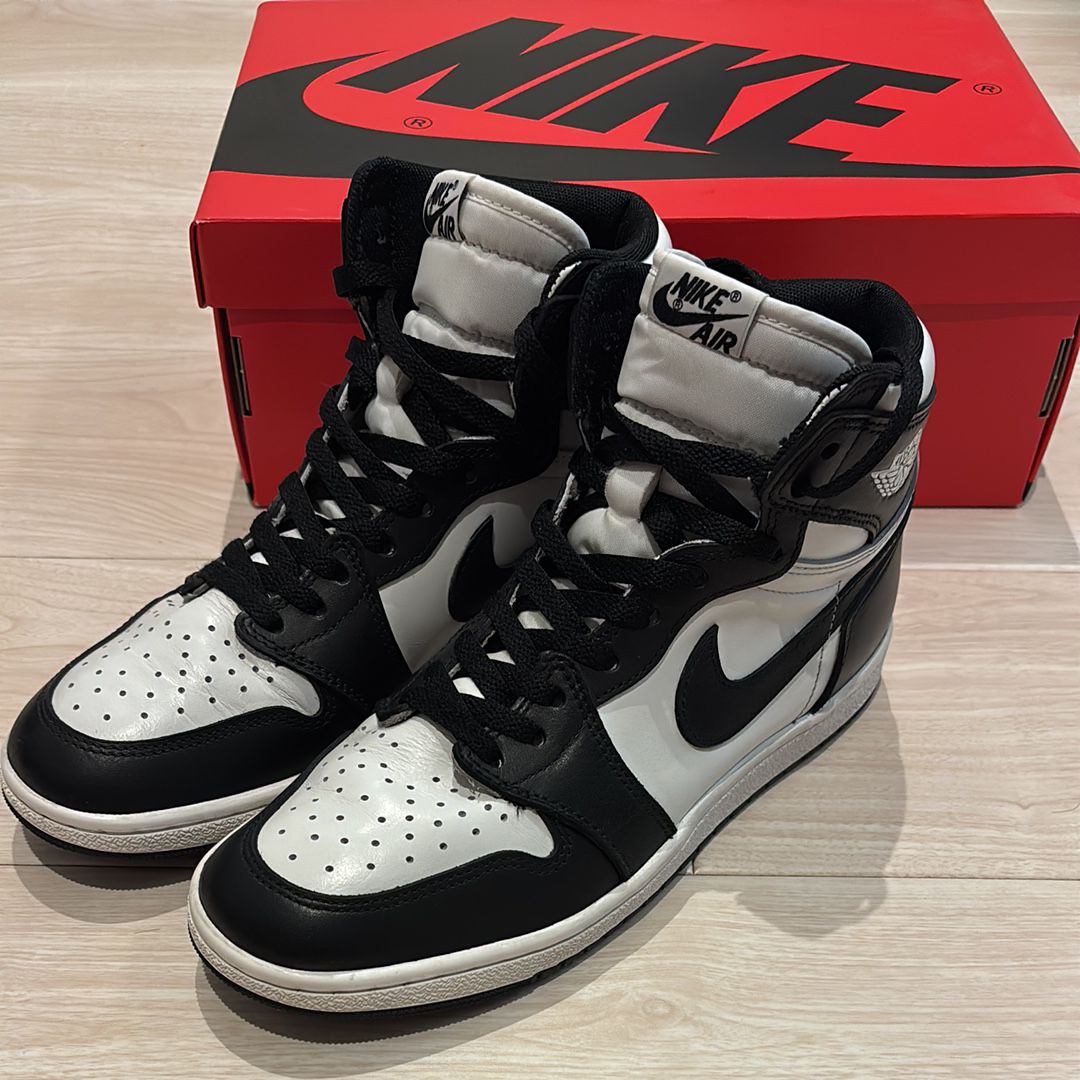 Nike Air Jordan 1 High '85 "Black/White"