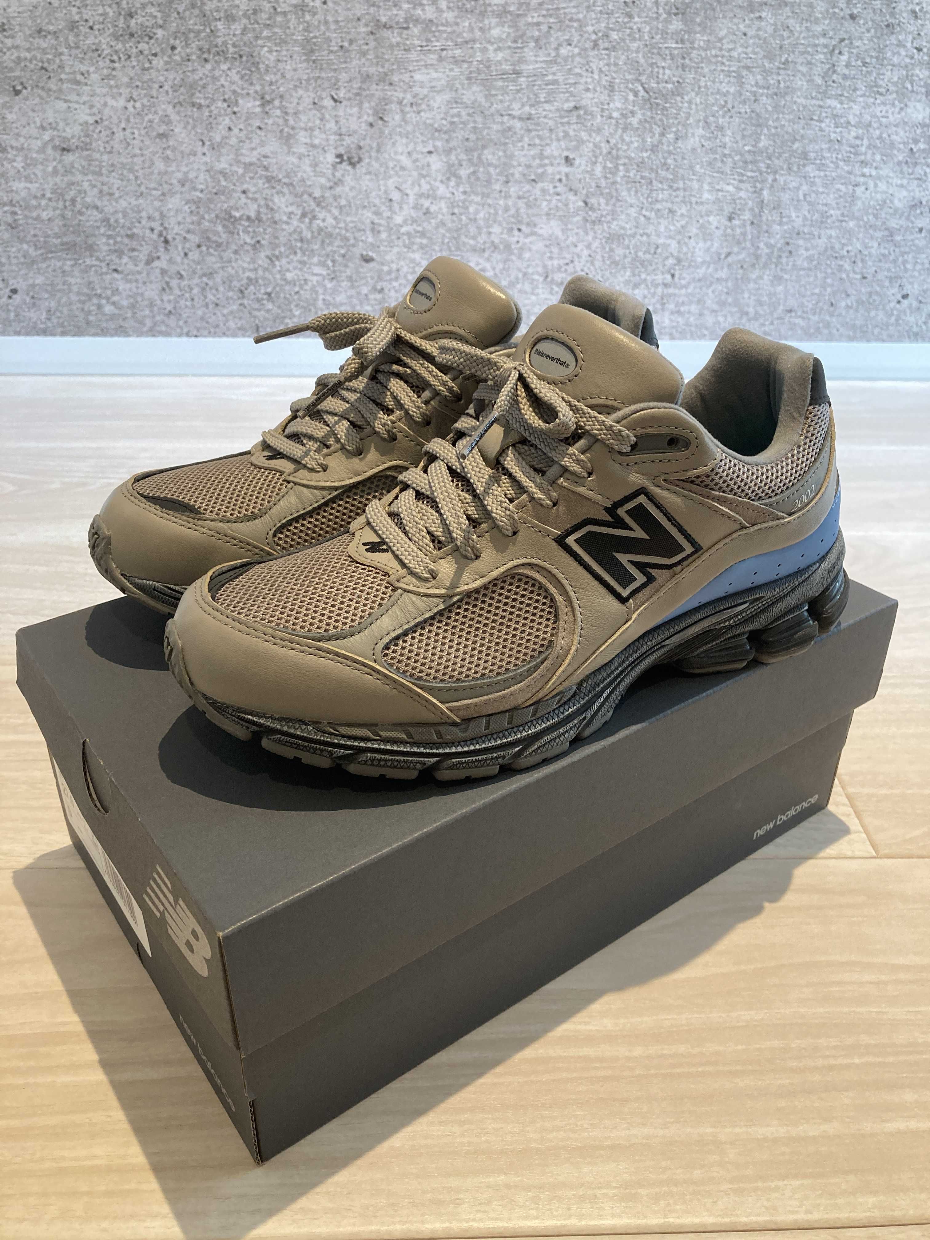 thisisneverthat × New Balance 2002R "GREY"