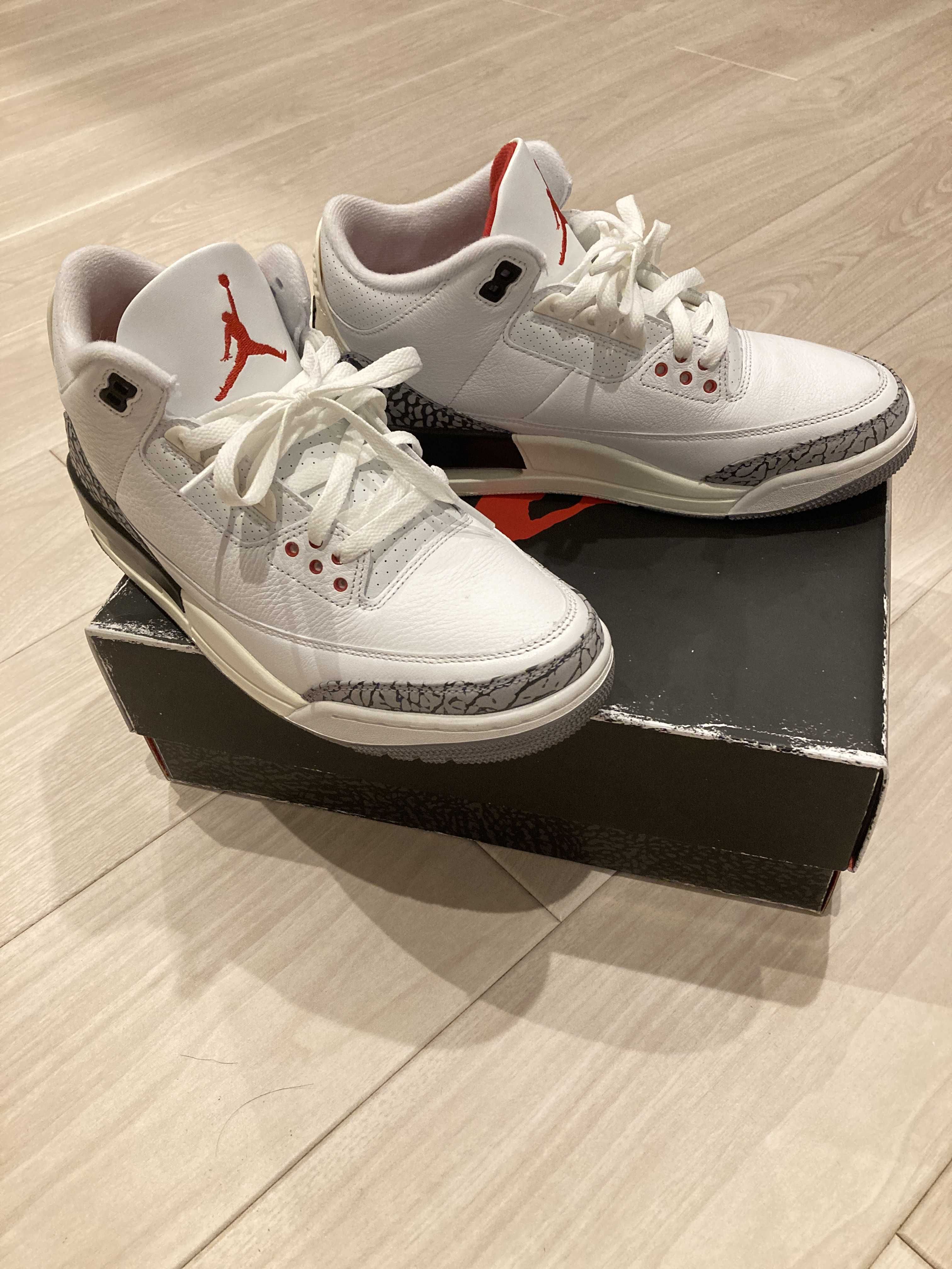 Nike Air Jordan 3 Retro "White Cement Reimagined"