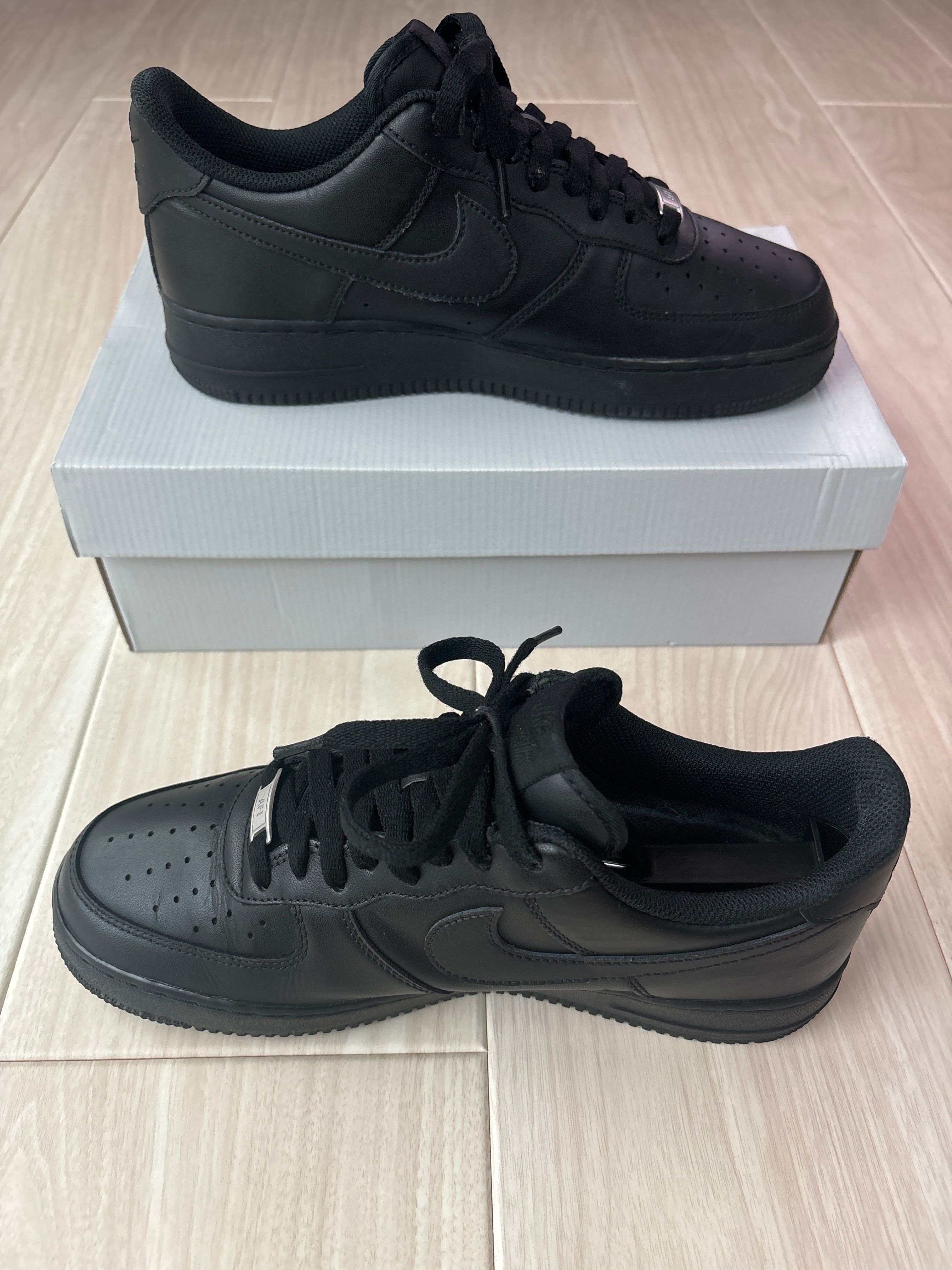 Nike Air Force 1 Low '07 "Black/Black"