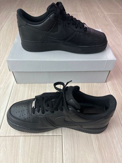 Nike Air Force 1 Low '07 "Black/Black"