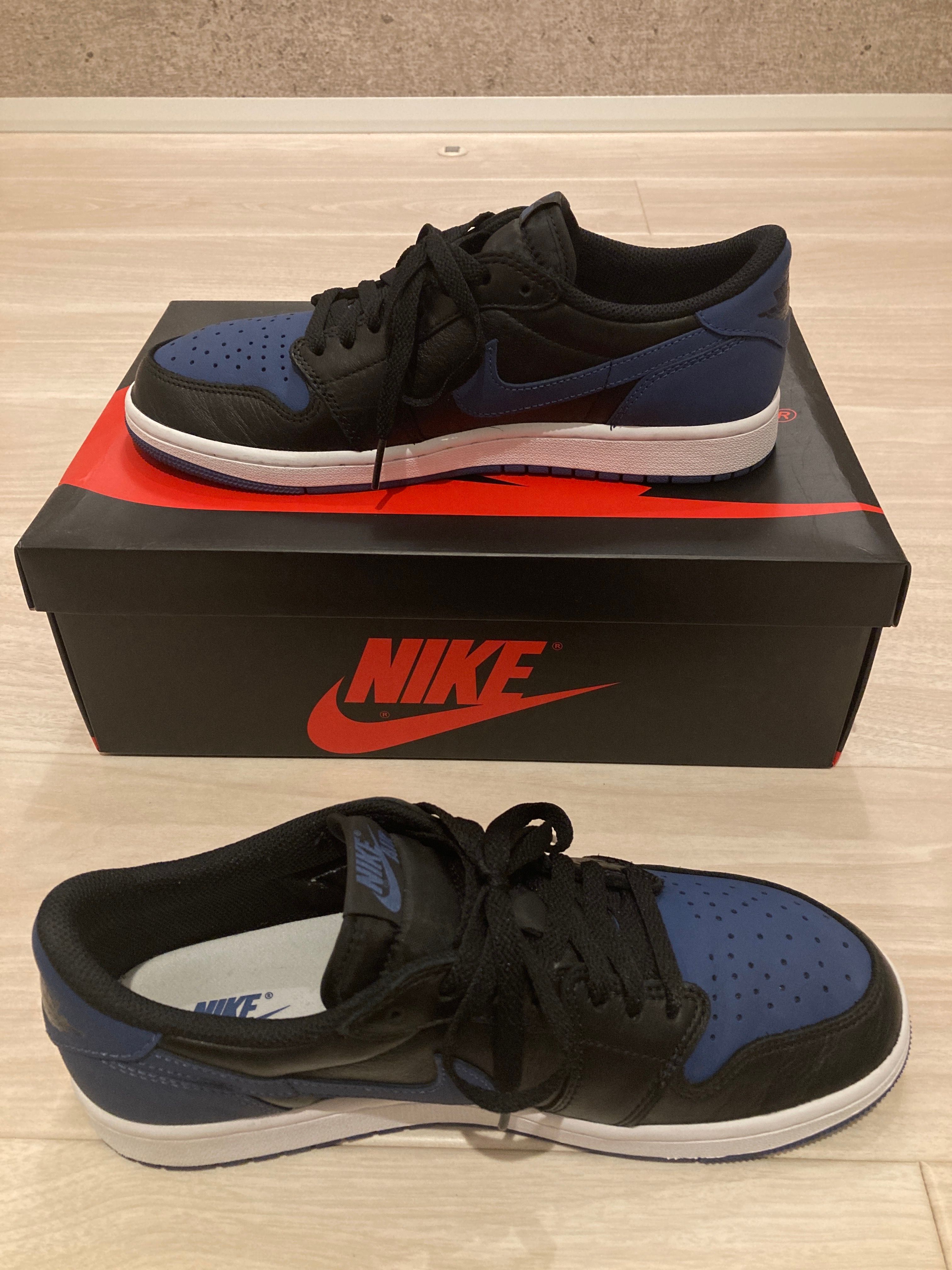 Nike Air Jordan 1 Low OG "Mystic Navy"
