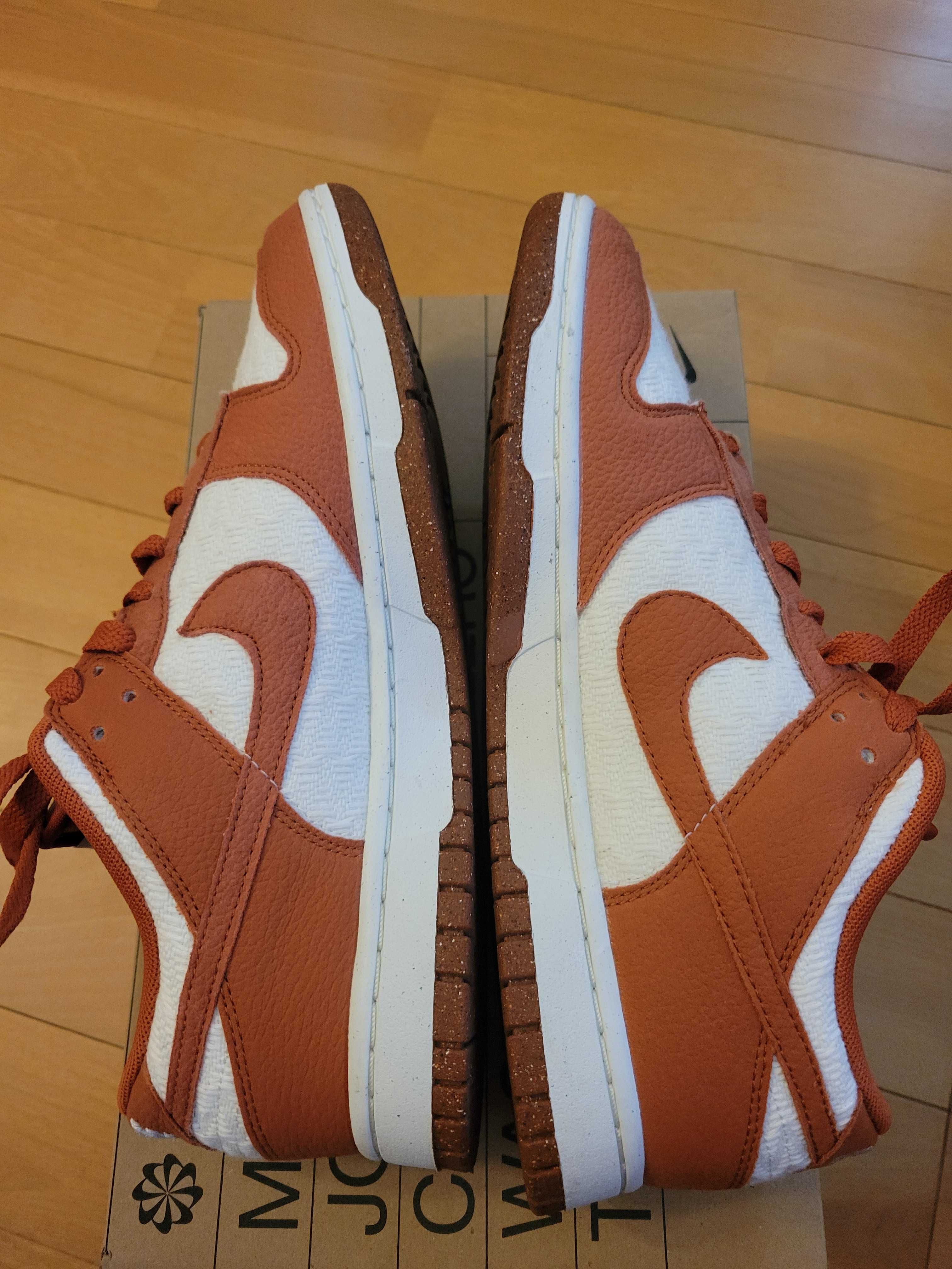 Nike Women's Dunk Low Sun Club "Brown/White"
