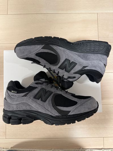 JJJJound × New Balance 2002R GORE-TEX "Charcoal" M2002RXZ