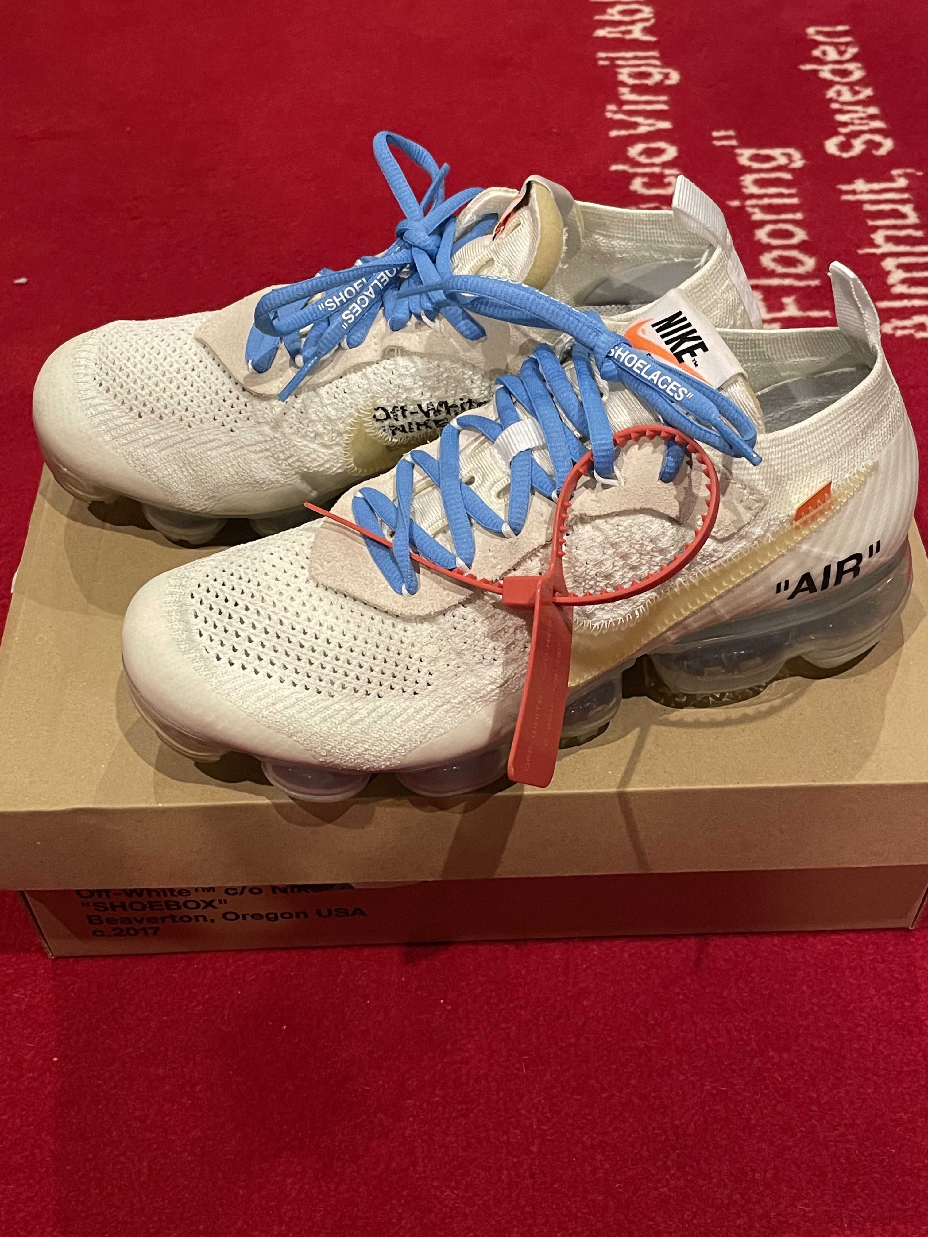 Off-white × Nike Air Vapormax "White"