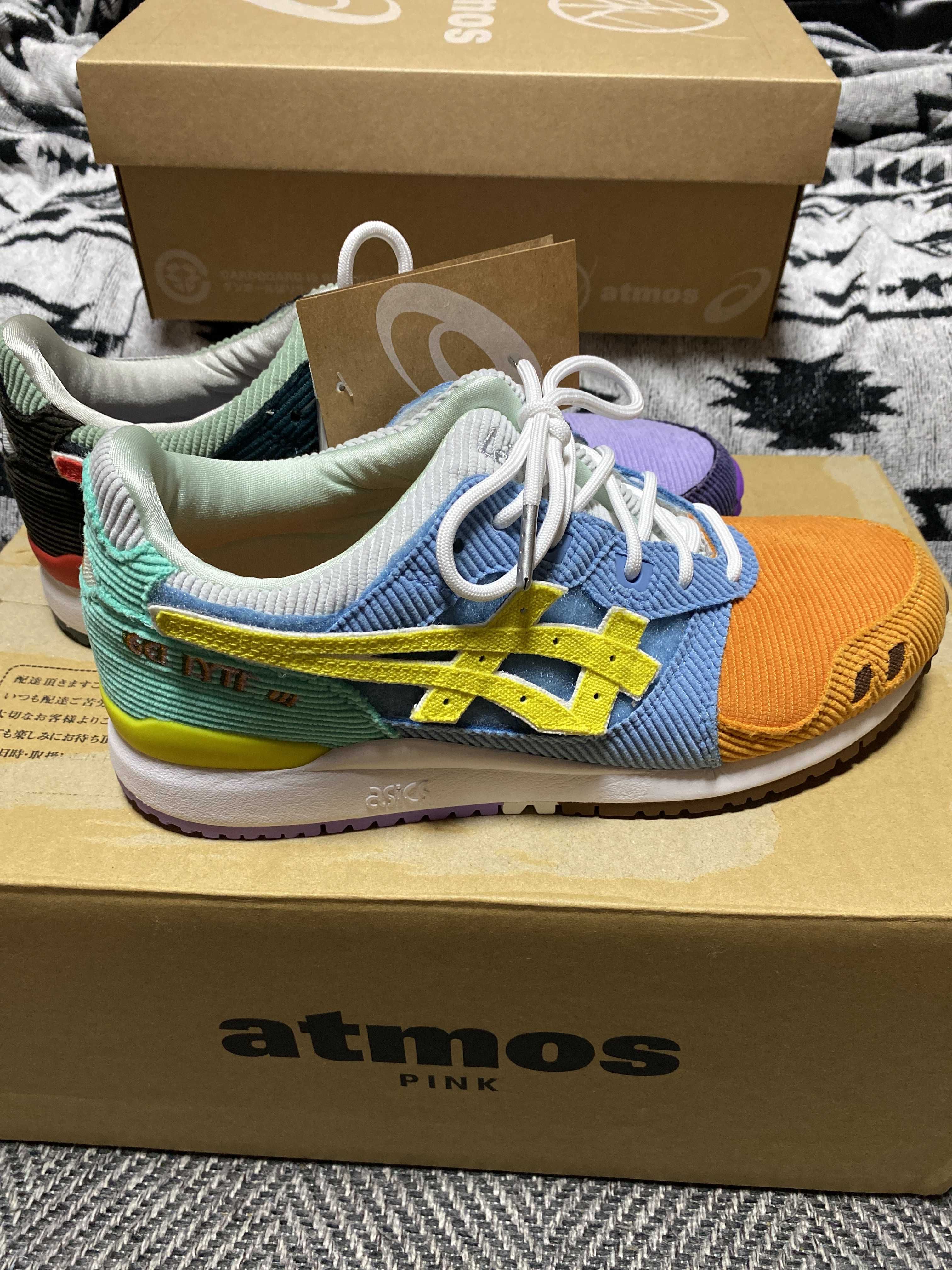 Sean Wotherspoon × atmos × Asics Gel-Lyte 3 OG "Multi"