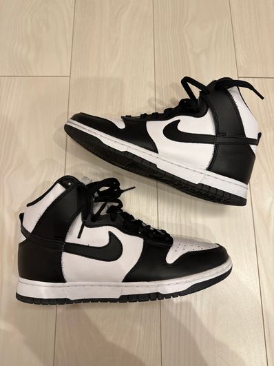 Nike Women's Dunk High "Black and White"